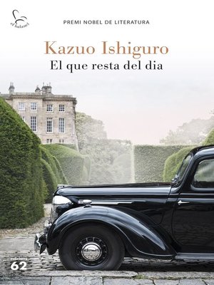 cover image of El que resta del dia